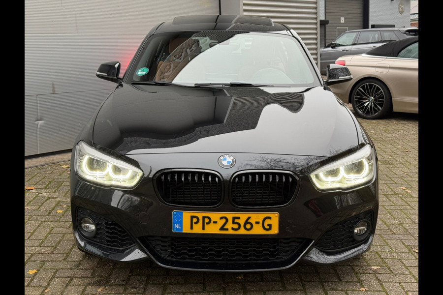 BMW 1-serie 118i Corporate Lease High Executive M Sport l Schuifdak l Volleder l Xenon l Grootbeeld Navi l VDOH l