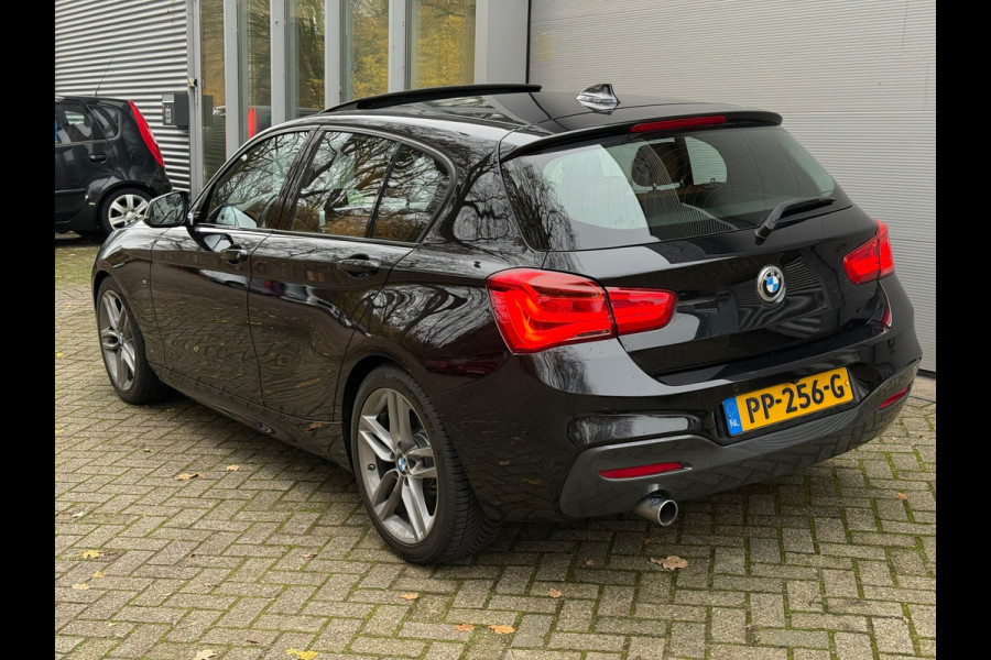 BMW 1-serie 118i Corporate Lease High Executive M Sport l Schuifdak l Volleder l Xenon l Grootbeeld Navi l VDOH l