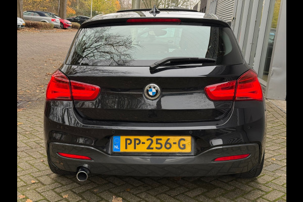 BMW 1-serie 118i Corporate Lease High Executive M Sport l Schuifdak l Volleder l Xenon l Grootbeeld Navi l VDOH l
