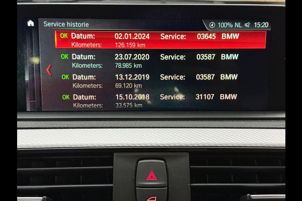 BMW 1-serie 118i Corporate Lease High Executive M Sport l Schuifdak l Volleder l Xenon l Grootbeeld Navi l VDOH l