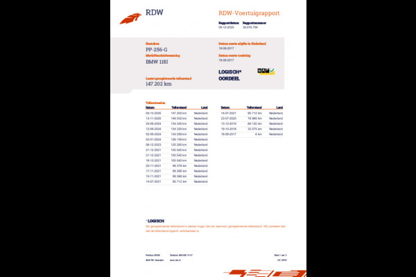 BMW 1-serie 118i Corporate Lease High Executive M Sport l Schuifdak l Volleder l Xenon l Grootbeeld Navi l VDOH l