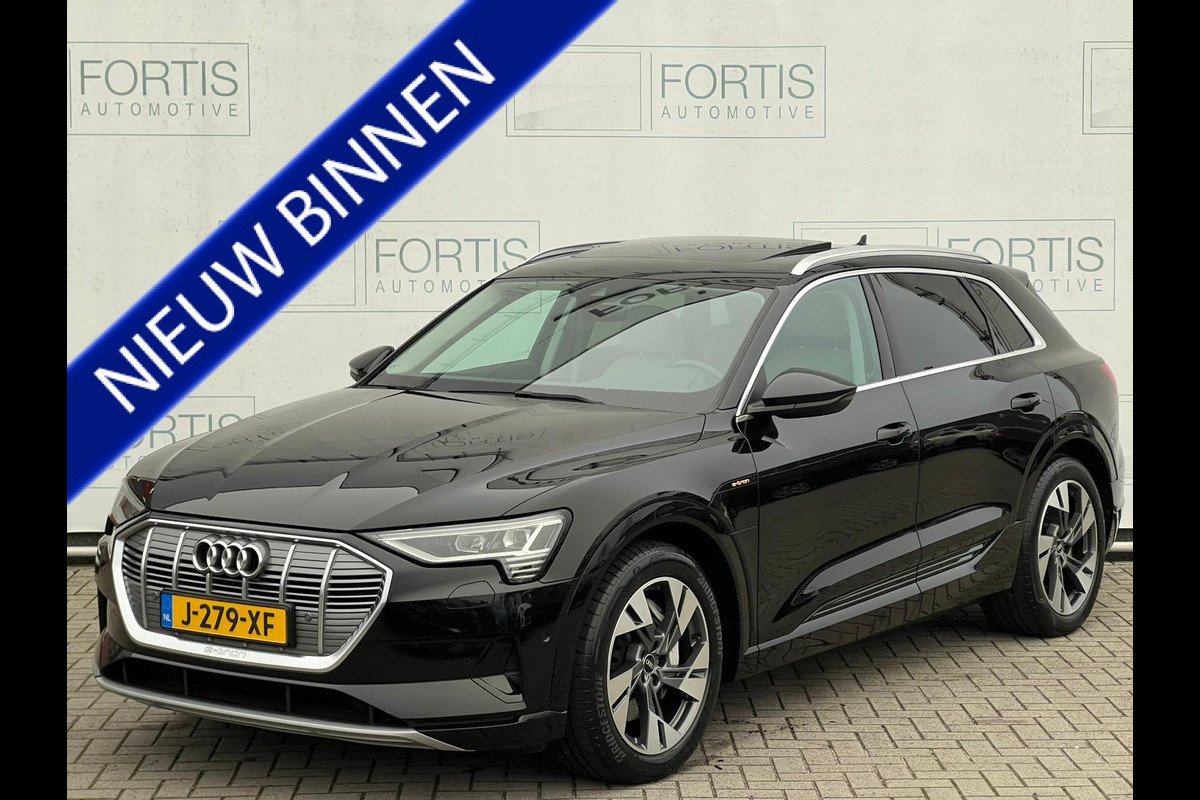 Audi e-tron 55 quattro Business edition Plus 95 kWh NL AUTO | CAMERA | PANO |