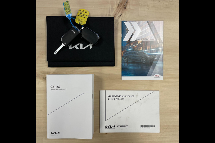 Kia Ceed Sportswagon 1.0 T-GDi DynamicLine|APPLE CARPLAY, ANDROID AUTO|CAMERA|AIRCO|CRUISE CONTROL|LANE-ASSIST|1E EIG.|INCL.BTW|