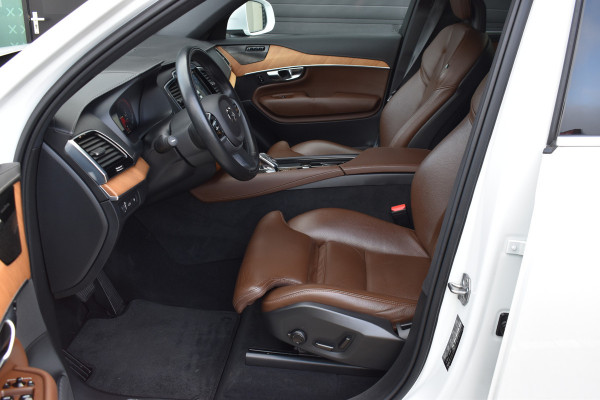 Volvo XC90 T8 AWD 390PK Plug-in Hybrid Inscription | Trekhaak | H&K | 360 Camera | ACC | 22"LMV | Stoelverwarming |
