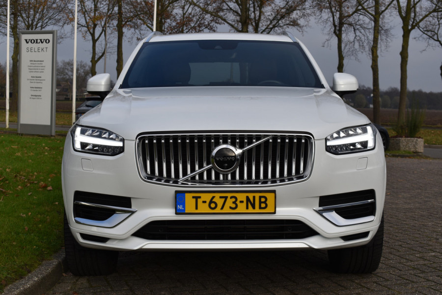 Volvo XC90 T8 AWD 390PK Plug-in Hybrid Inscription | Trekhaak | H&K | 360 Camera | ACC | 22"LMV | Stoelverwarming |