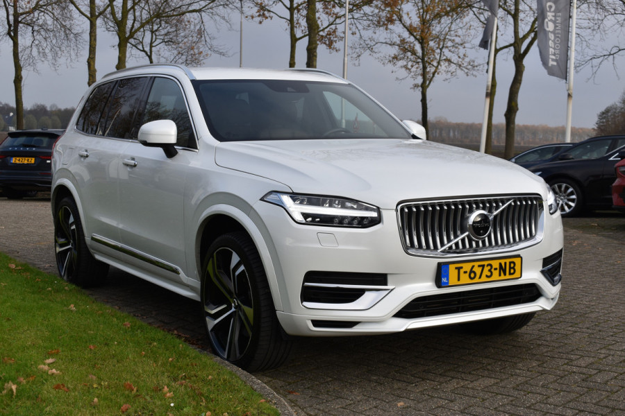 Volvo XC90 T8 AWD 390PK Plug-in Hybrid Inscription | Trekhaak | H&K | 360 Camera | ACC | 22"LMV | Stoelverwarming |