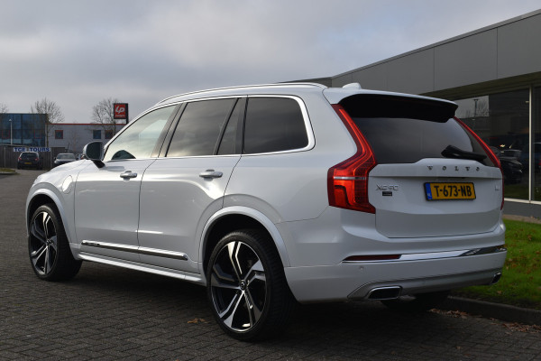Volvo XC90 T8 AWD 390PK Plug-in Hybrid Inscription | Trekhaak | H&K | 360 Camera | ACC | 22"LMV | Stoelverwarming |