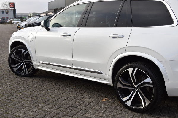 Volvo XC90 T8 AWD 390PK Plug-in Hybrid Inscription | Trekhaak | H&K | 360 Camera | ACC | 22"LMV | Stoelverwarming |