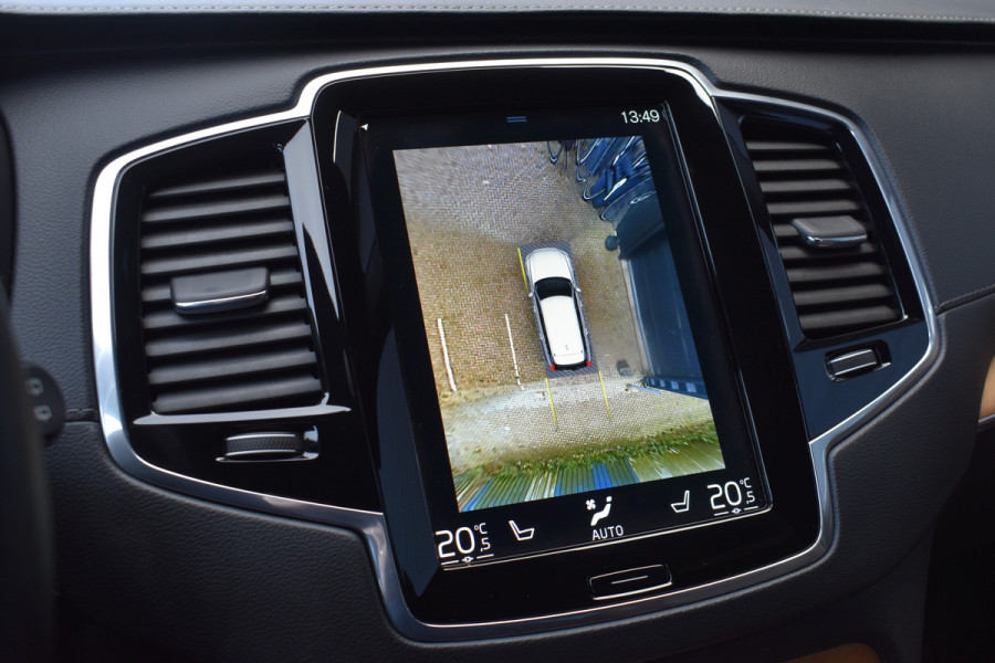 Volvo XC90 T8 AWD 390PK Plug-in Hybrid Inscription | Trekhaak | H&K | 360 Camera | ACC | 22"LMV | Stoelverwarming |