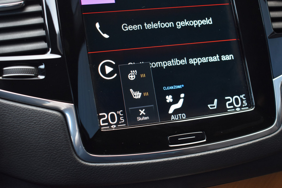 Volvo XC90 T8 AWD 390PK Plug-in Hybrid Inscription | Trekhaak | H&K | 360 Camera | ACC | 22"LMV | Stoelverwarming |