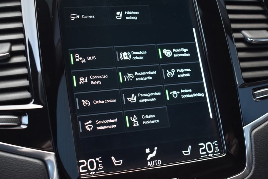 Volvo XC90 T8 AWD 390PK Plug-in Hybrid Inscription | Trekhaak | H&K | 360 Camera | ACC | 22"LMV | Stoelverwarming |