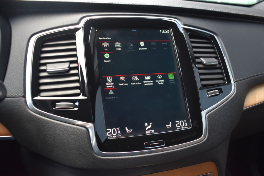 Volvo XC90 T8 AWD 390PK Plug-in Hybrid Inscription | Trekhaak | H&K | 360 Camera | ACC | 22"LMV | Stoelverwarming |