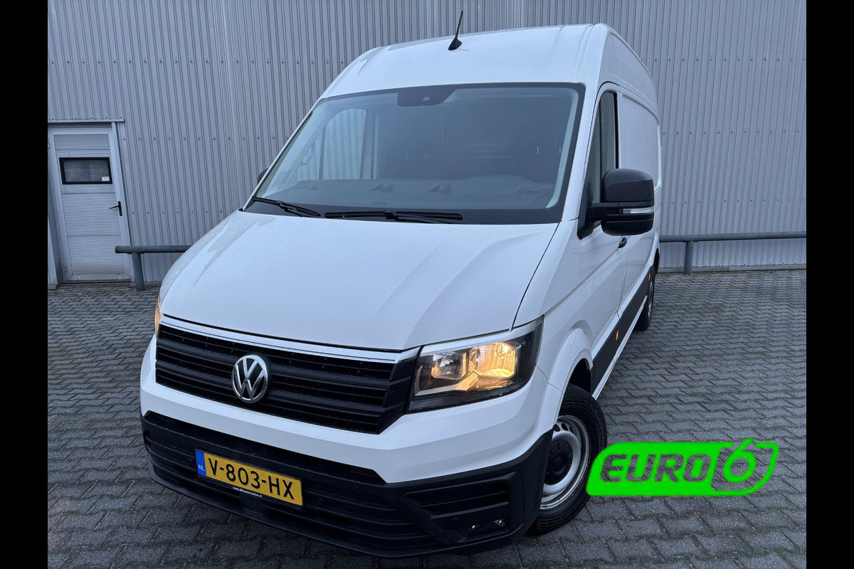 Volkswagen Crafter 35 2.0 TDI L3H3*AUTOM.*A/C*NAVI*HAAK*