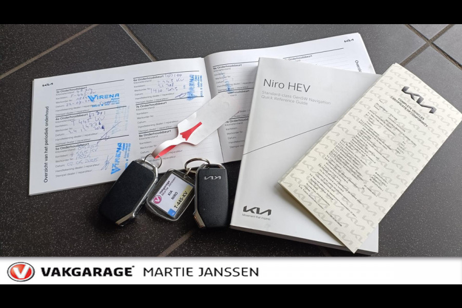 Kia Niro 1.6 GDi Hybrid DynamicLine