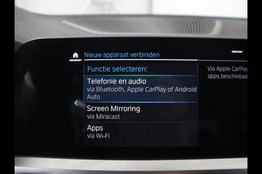 BMW 3-serie 320e M Sport | Leder | Trekhaak | Stoelverwarming | Carplay | Sportstoelen | Laserlicht | Live Cockpit | DAB | Parkeerhulp | Navigatie | Climate control | Bluetooth | Cruise control