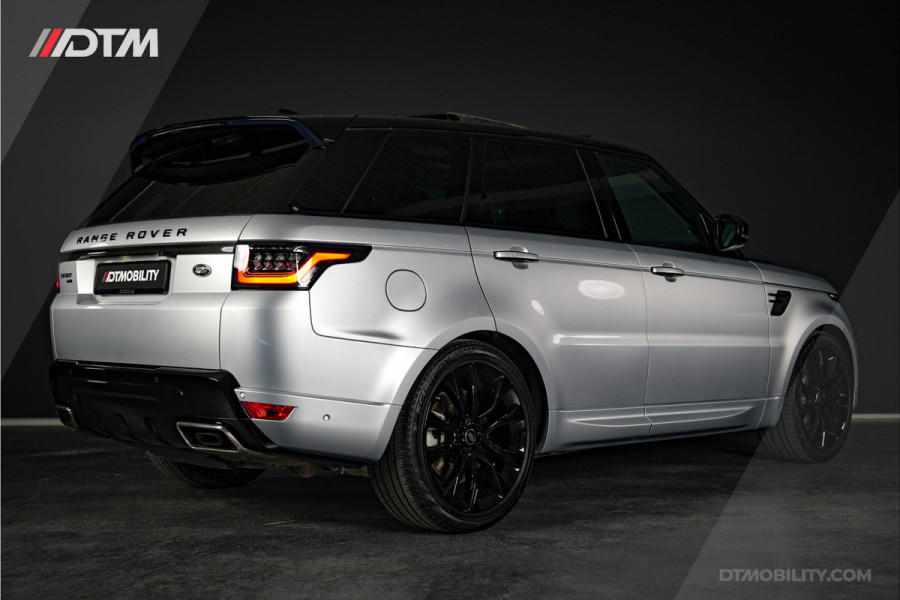 Land Rover Range Rover Sport 3.0 P400 MHEV HST | Garantie | Carbon | Panoramadak | 22" | Stoelverwarming/ -ventilatie |