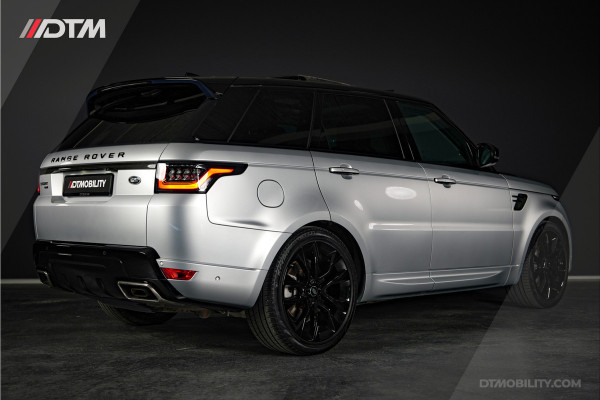 Land Rover Range Rover Sport 3.0 P400 MHEV HST | Garantie | Carbon | Panoramadak | 22" | Stoelverwarming/ -ventilatie |