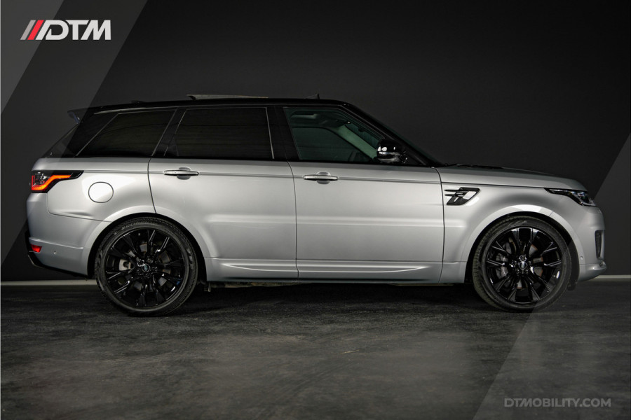 Land Rover Range Rover Sport 3.0 P400 MHEV HST | Garantie | Carbon | Panoramadak | 22" | Stoelverwarming/ -ventilatie |