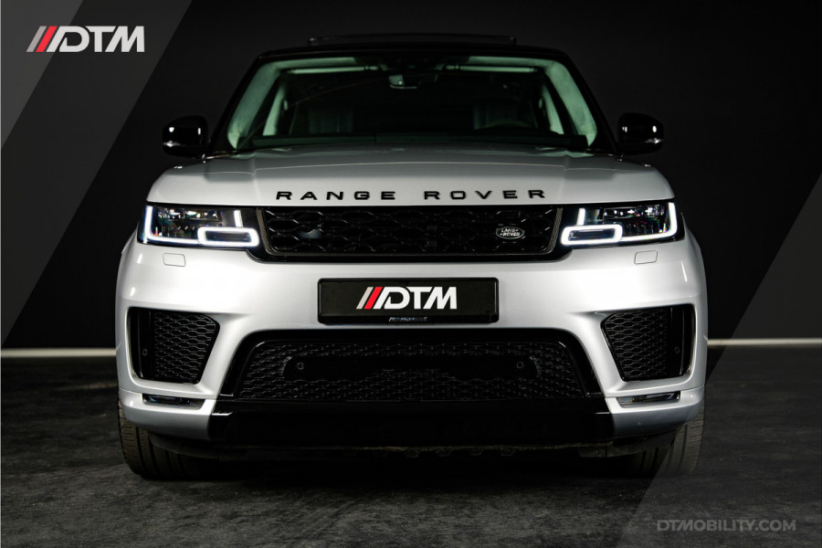 Land Rover Range Rover Sport 3.0 P400 MHEV HST | Garantie | Carbon | Panoramadak | 22" | Stoelverwarming/ -ventilatie |
