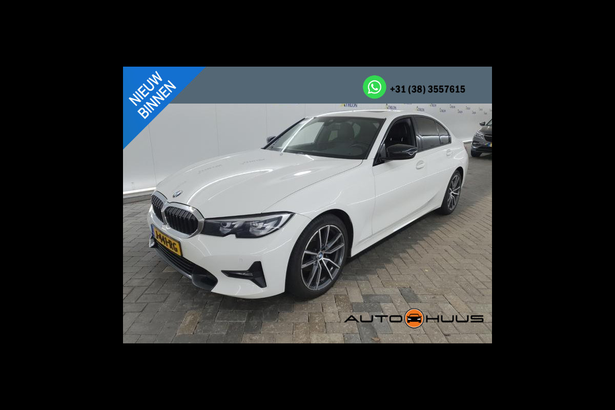 BMW 3 Serie 318i Aut. 156pk Executive Ed. | Panorama | Leder | Carplay | LED