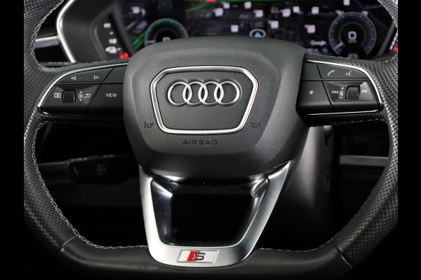Audi Q3 45 TFSI e S edition 245pk | Navigatie | Stoelverwarming | 19 inch lichtmetalen velgen | 3 spaak afgevlakt stuurwiel