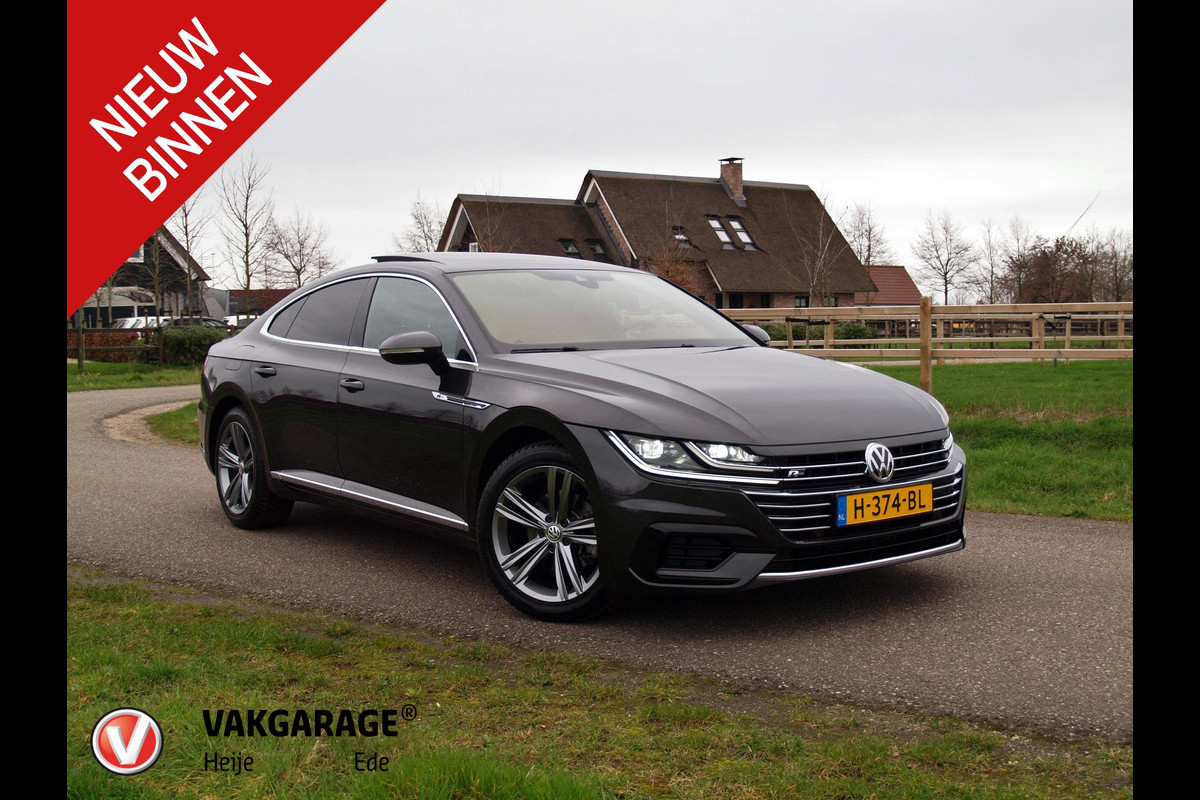 Volkswagen Arteon 2.0 TSI Business R Exclusive Elektrisch glazen Panorama-dak | 2X R-Line | Virtual Cockpit | Camera | Apple Carplay |