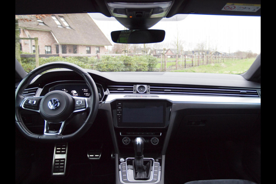 Volkswagen Arteon 2.0 TSI Business R Exclusive Elektrisch glazen Panorama-dak | 2X R-Line | Virtual Cockpit | Camera | Apple Carplay |