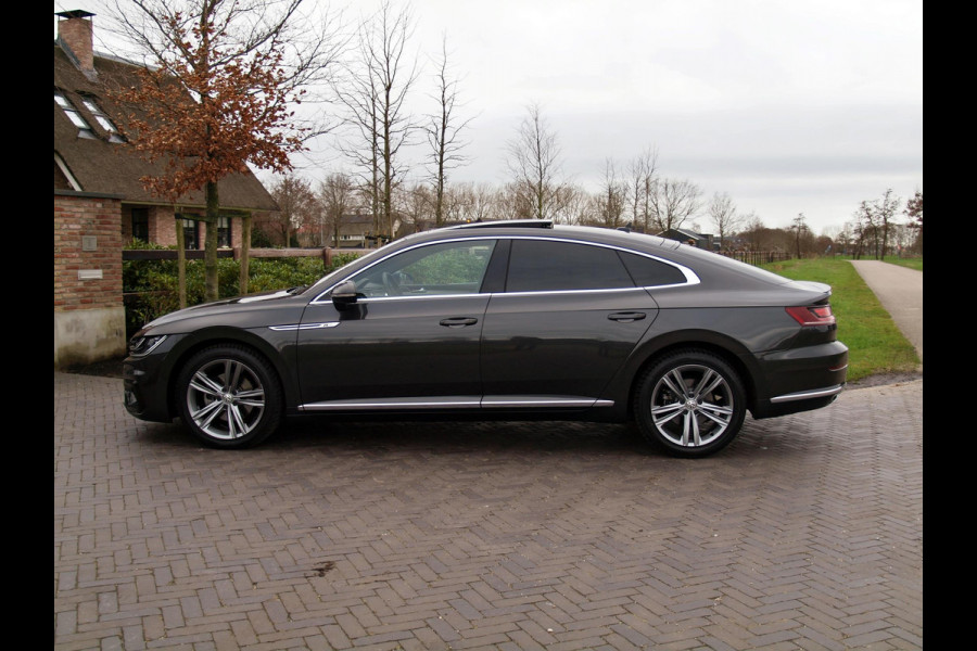 Volkswagen Arteon 2.0 TSI Business R Exclusive Elektrisch glazen Panorama-dak | 2X R-Line | Virtual Cockpit | Camera | Apple Carplay |