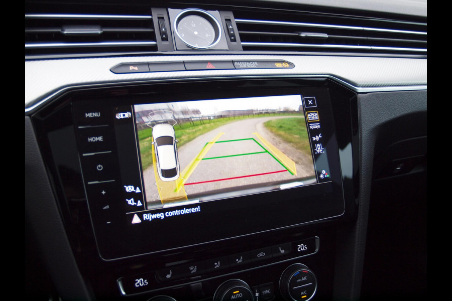 Volkswagen Arteon 2.0 TSI Business R Exclusive Elektrisch glazen Panorama-dak | 2X R-Line | Virtual Cockpit | Camera | Apple Carplay |