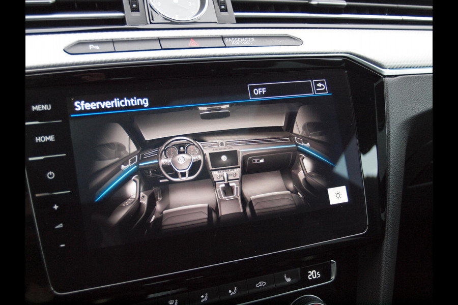 Volkswagen Arteon 2.0 TSI Business R Exclusive Elektrisch glazen Panorama-dak | 2X R-Line | Virtual Cockpit | Camera | Apple Carplay |