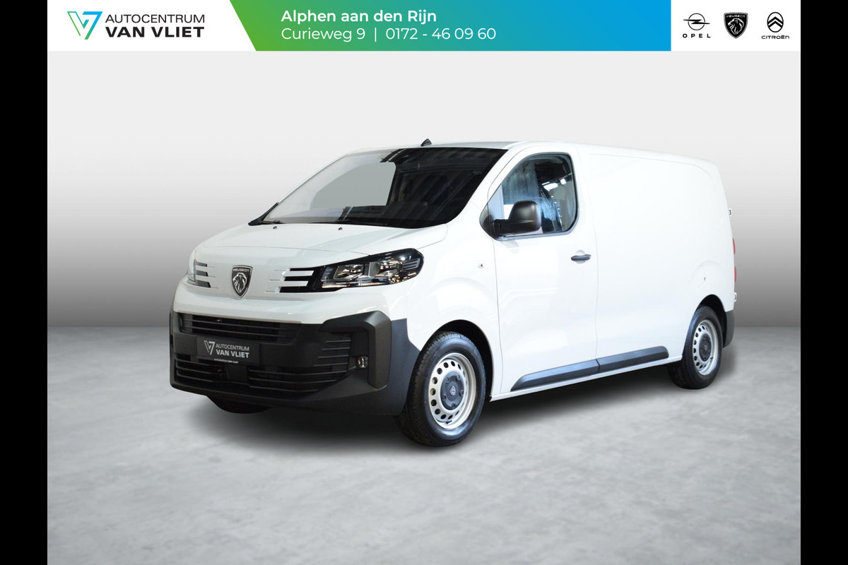 Peugeot Expert L2 2.0 145PK | BETIMMERING | CAMERA + SENSOREN | CARPLAY | NAVIGATIE | TREKHAAK