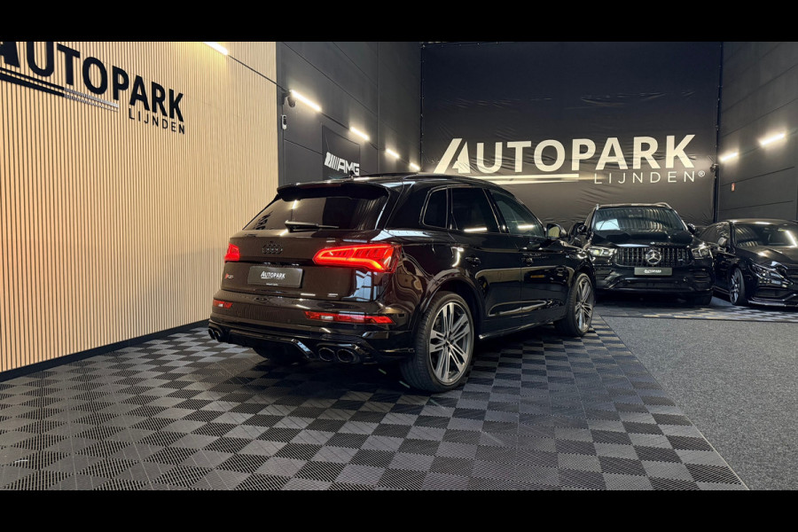 Audi SQ5 3.0 TFSI SQ5 quattro PANO|B&O|KEYLESS|LUCHTVERING|RS STOELEN|VIRTUAL|CARPLAY|354PK|DODEHOEK|