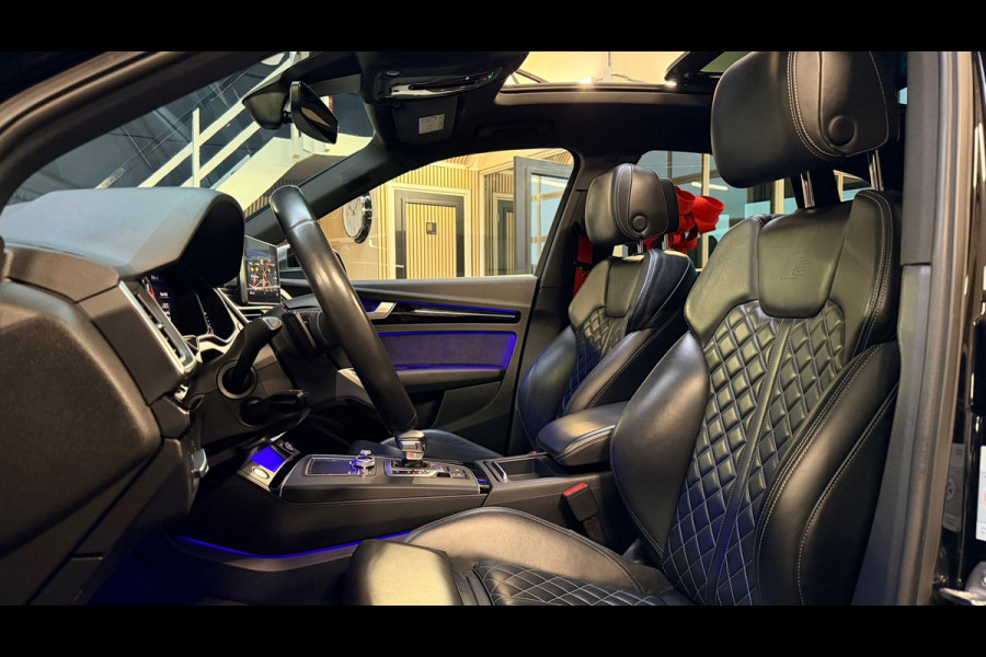 Audi SQ5 3.0 TFSI SQ5 quattro PANO|B&O|KEYLESS|LUCHTVERING|RS STOELEN|VIRTUAL|CARPLAY|354PK|DODEHOEK|