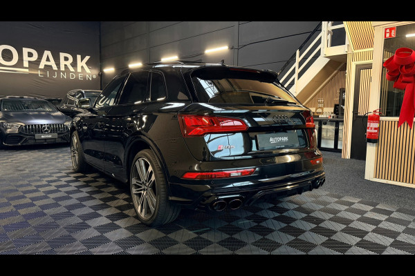 Audi SQ5 3.0 TFSI SQ5 quattro PANO|B&O|KEYLESS|LUCHTVERING|RS STOELEN|VIRTUAL|CARPLAY|354PK|DODEHOEK|