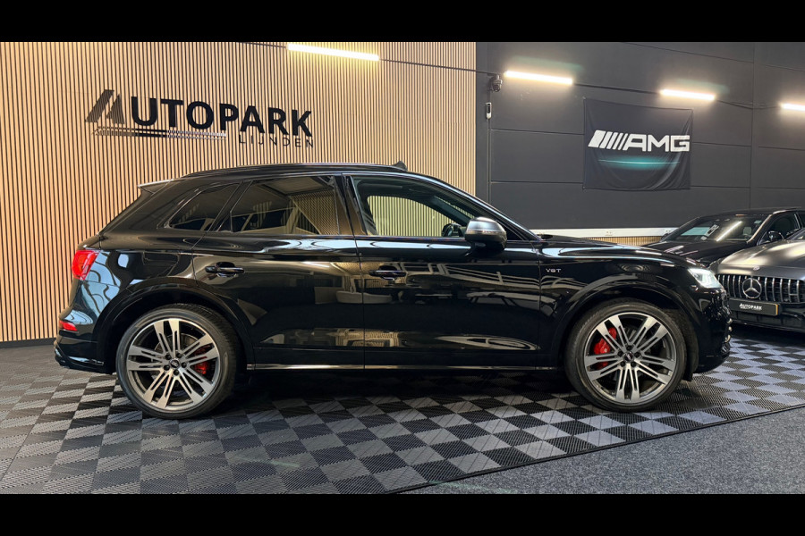 Audi SQ5 3.0 TFSI SQ5 quattro PANO|B&O|KEYLESS|LUCHTVERING|RS STOELEN|VIRTUAL|CARPLAY|354PK|DODEHOEK|