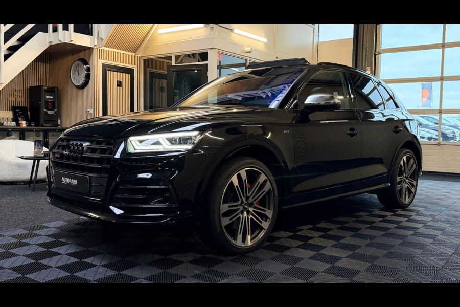 Audi SQ5 3.0 TFSI SQ5 quattro PANO|B&O|KEYLESS|LUCHTVERING|RS STOELEN|VIRTUAL|CARPLAY|354PK|DODEHOEK|