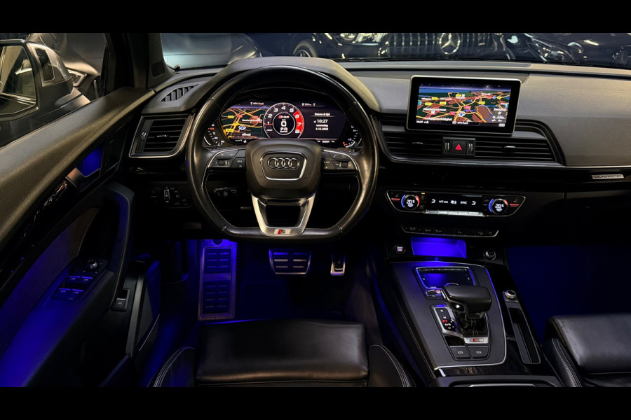 Audi SQ5 3.0 TFSI SQ5 quattro PANO|B&O|KEYLESS|LUCHTVERING|RS STOELEN|VIRTUAL|CARPLAY|354PK|DODEHOEK|