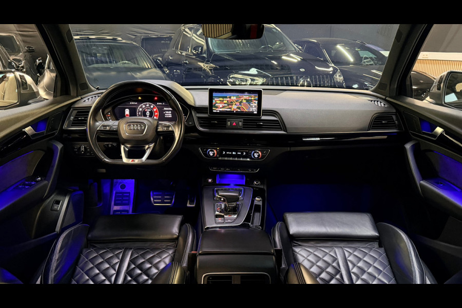Audi SQ5 3.0 TFSI SQ5 quattro PANO|B&O|KEYLESS|LUCHTVERING|RS STOELEN|VIRTUAL|CARPLAY|354PK|DODEHOEK|