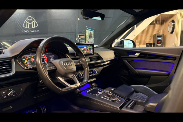 Audi SQ5 3.0 TFSI SQ5 quattro PANO|B&O|KEYLESS|LUCHTVERING|RS STOELEN|VIRTUAL|CARPLAY|354PK|DODEHOEK|