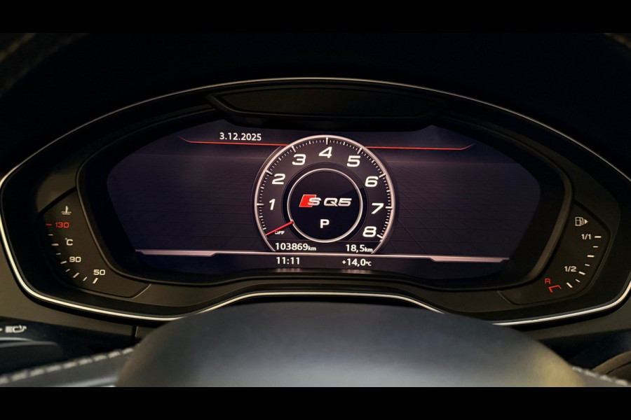 Audi SQ5 3.0 TFSI SQ5 quattro PANO|B&O|KEYLESS|LUCHTVERING|RS STOELEN|VIRTUAL|CARPLAY|354PK|DODEHOEK|