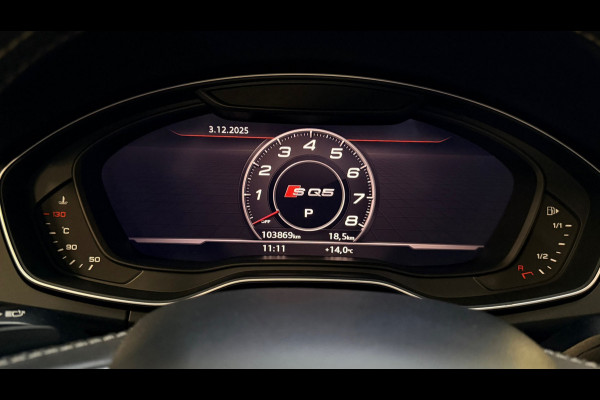 Audi SQ5 3.0 TFSI SQ5 quattro PANO|B&O|KEYLESS|LUCHTVERING|RS STOELEN|VIRTUAL|CARPLAY|354PK|DODEHOEK|