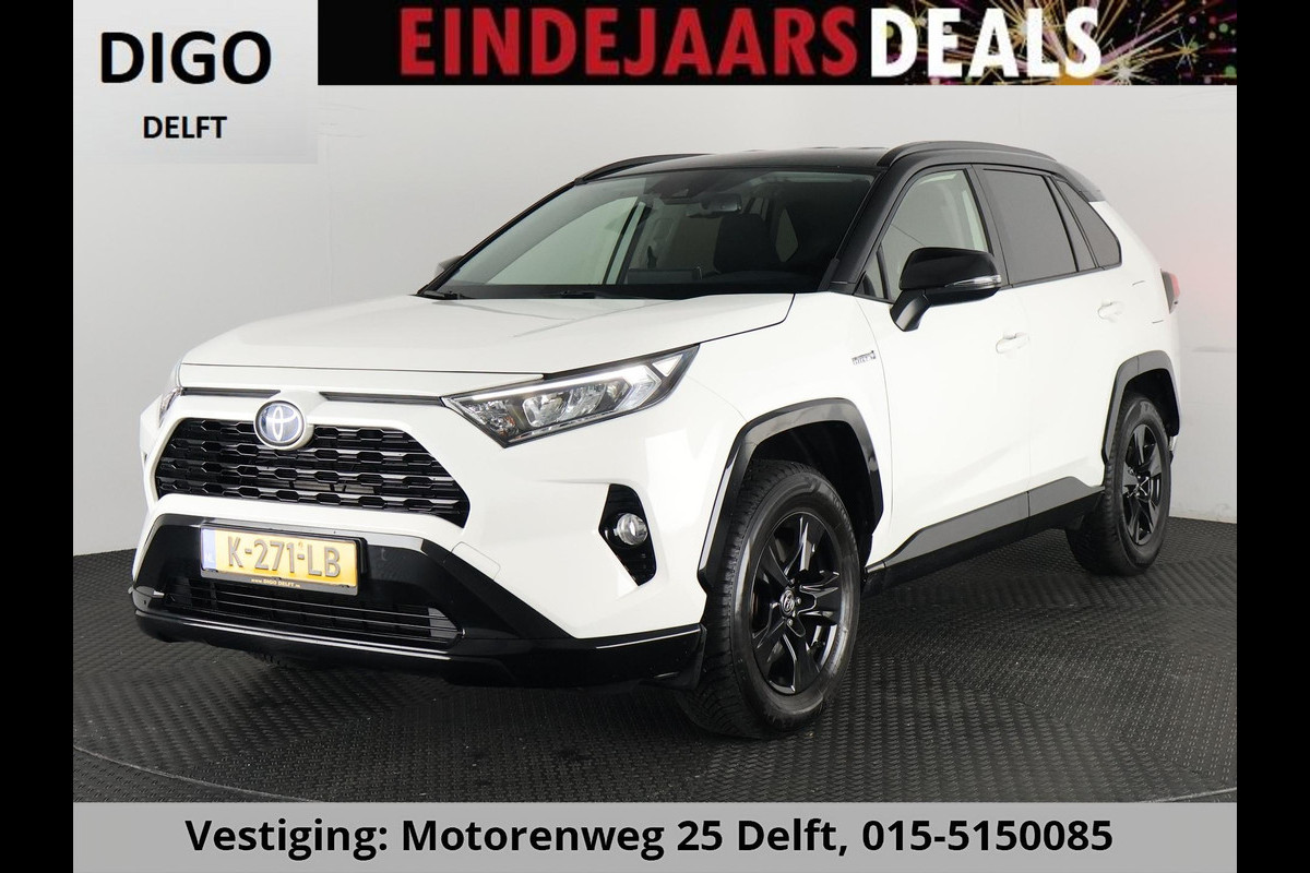 Toyota RAV4 2.5 HYBRID BI-TONE EDITION GARANTIE 2031 ! TREKHAAK.CARPLAY NAVI.CAMERA.100% ONDERHOUDEN