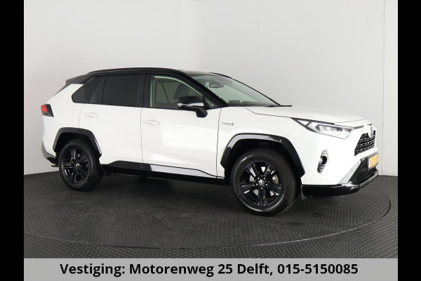 Toyota RAV4 2.5 HYBRID BI-TONE EDITION GARANTIE 2031 ! TREKHAAK.CARPLAY NAVI.CAMERA.100% ONDERHOUDEN