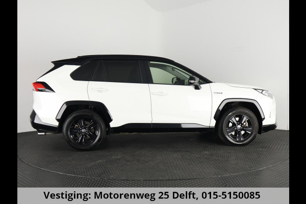 Toyota RAV4 2.5 HYBRID BI-TONE EDITION GARANTIE 2031 ! TREKHAAK.CARPLAY NAVI.CAMERA.100% ONDERHOUDEN