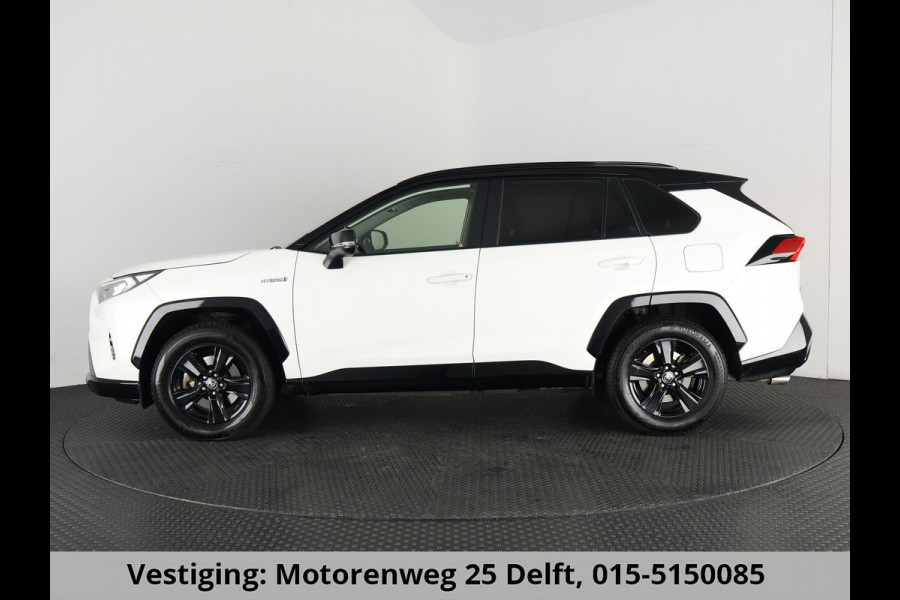 Toyota RAV4 2.5 HYBRID BI-TONE EDITION GARANTIE 2031 ! TREKHAAK.CARPLAY NAVI.CAMERA.100% ONDERHOUDEN