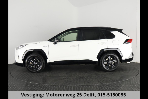 Toyota RAV4 2.5 HYBRID BI-TONE EDITION GARANTIE 2031 ! TREKHAAK.CARPLAY NAVI.CAMERA.100% ONDERHOUDEN