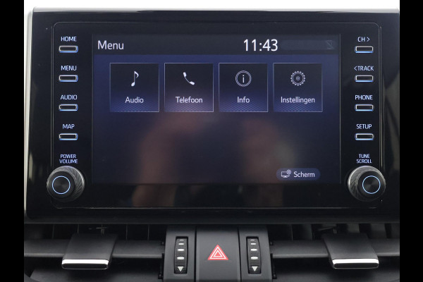 Toyota RAV4 2.5 HYBRID BI-TONE EDITION GARANTIE 2031 ! TREKHAAK.CARPLAY NAVI.CAMERA.100% ONDERHOUDEN