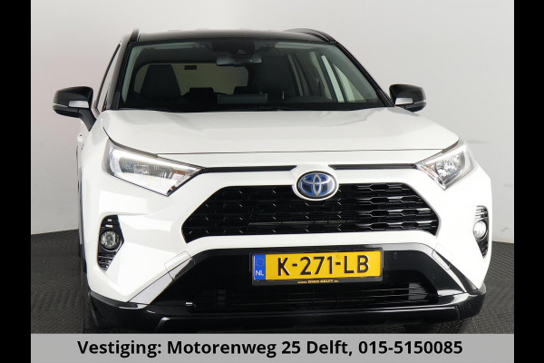 Toyota RAV4 2.5 HYBRID BI-TONE EDITION GARANTIE 2031 ! TREKHAAK.CARPLAY NAVI.CAMERA.100% ONDERHOUDEN