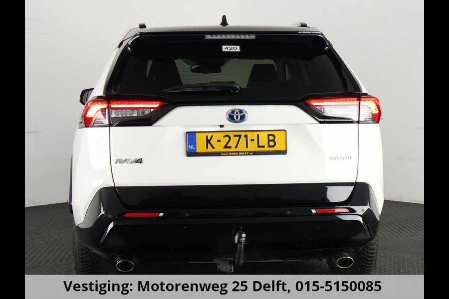 Toyota RAV4 2.5 HYBRID BI-TONE EDITION GARANTIE 2031 ! TREKHAAK.CARPLAY NAVI.CAMERA.100% ONDERHOUDEN