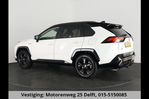 Toyota RAV4 2.5 HYBRID BI-TONE EDITION GARANTIE 2031 ! TREKHAAK.CARPLAY NAVI.CAMERA.100% ONDERHOUDEN